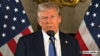 Trump Comments on the Drones and Cancels his Trip to Bedminster, NJ