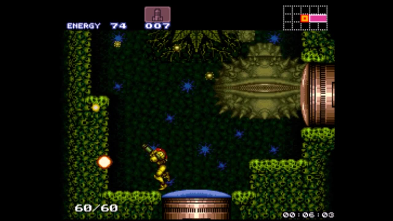 $ Super Metroid Redesign Gameplay [ PART 1 ]