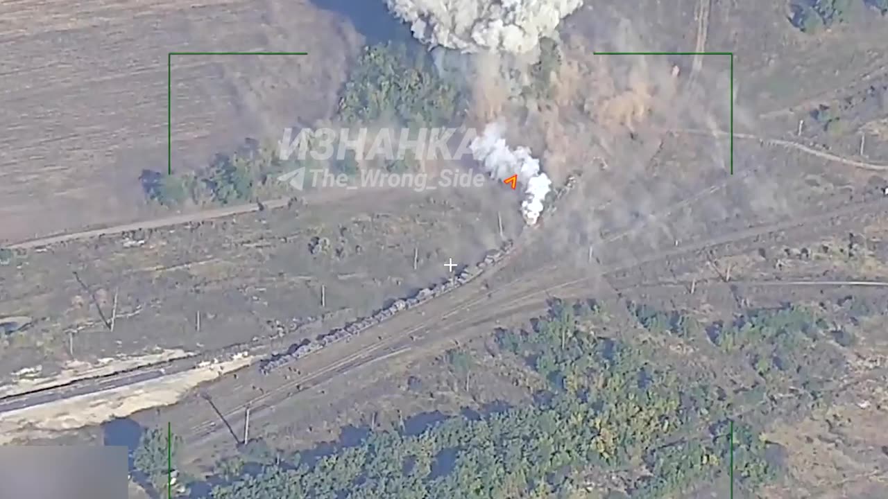 A large comboi of UKRAPPS tanks being destroyed by Russia 🇷🇺