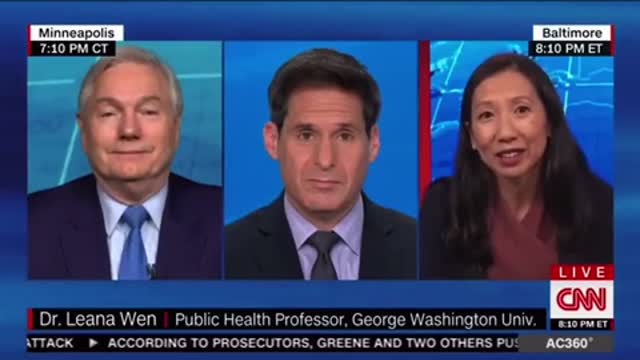 CNN: CLOTH MASKS WERE NEVER APPROPIATE