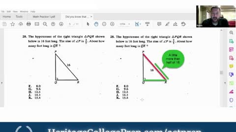 ACT Math: One of the most powerful tools in your arsenal