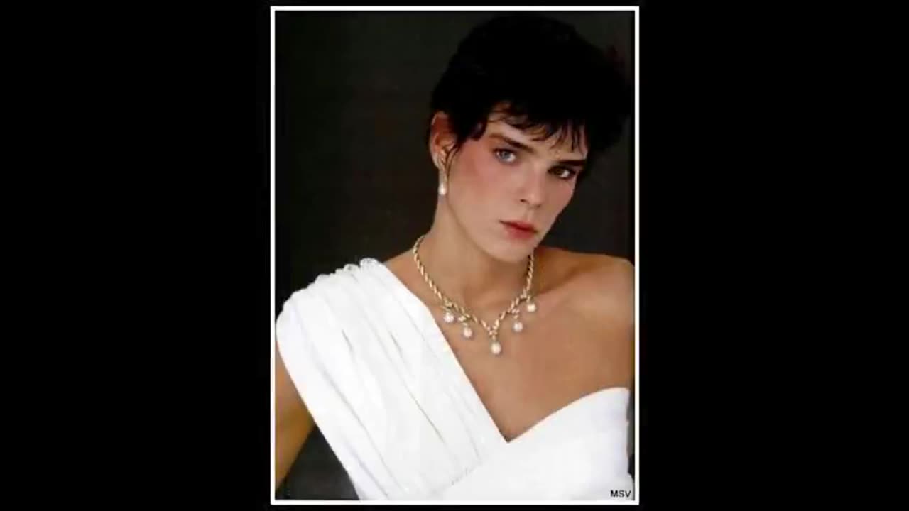 Stephanie of Monaco | A Handsome Man