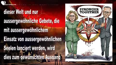 Betet für Donald & Melania ... Wir sind auf dem entscheidenden Schlachtfeld ❤️ Liebesbrief von Jesus