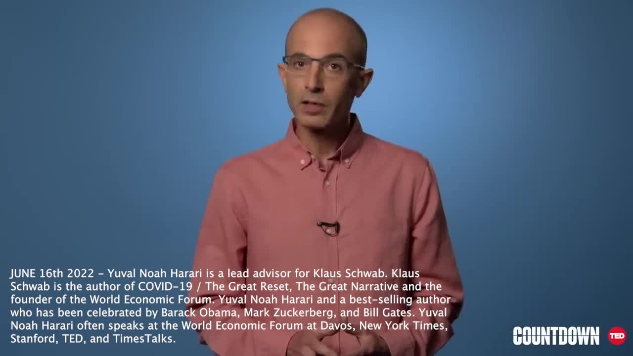 Yuval Noah Harari | "To Prevent the Apocalypse We Need to Impose Taxes, Change How We Eat & Travel."