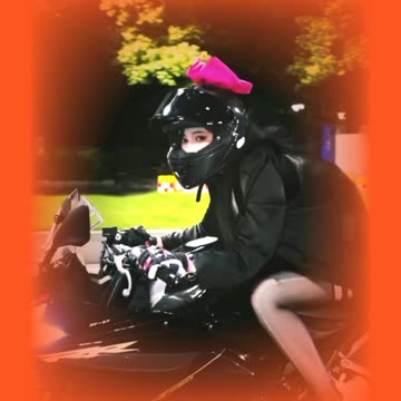 Biker Girl Replica Part 156