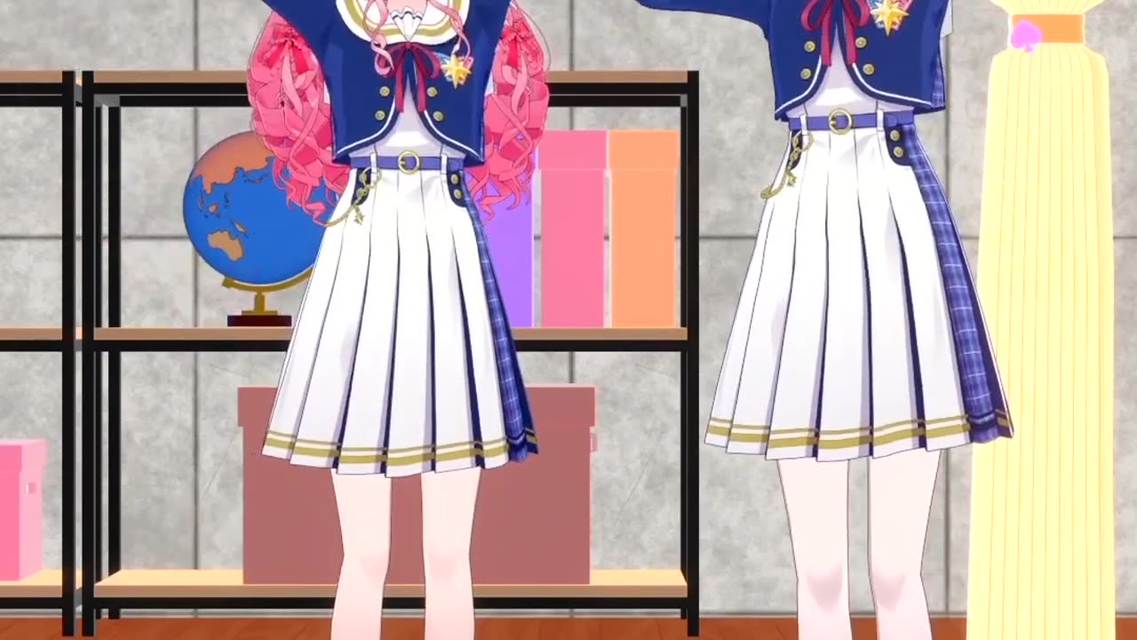 Aikatsu Academy! What are those two doing?