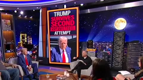 Greg Gutfeld And President Donald Trump Talk About How He Handled Being Shot