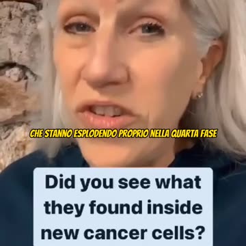 Spike found in Cancer Cells