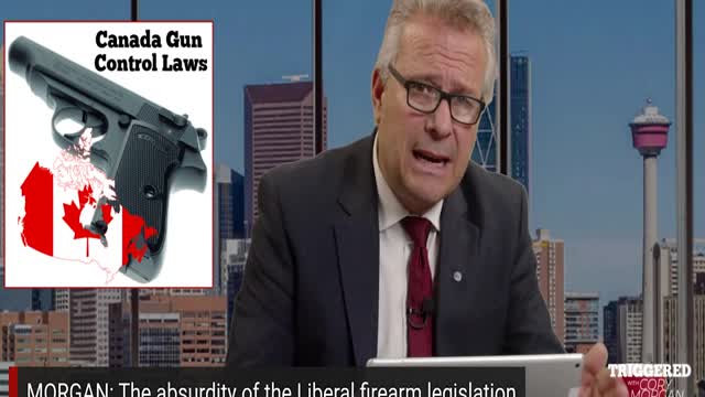 CORY'S RANT: Handgun law is a vanity project for Trudeau