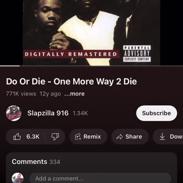 Guarantee when u can’t see me or hear me u gon fear me