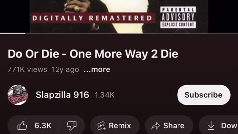 Guarantee when u can’t see me or hear me u gon fear me