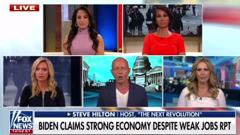 Biden claims strong Economy Deposit Weak Jobs RPT