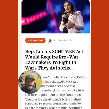 The Schumer Act 🤣