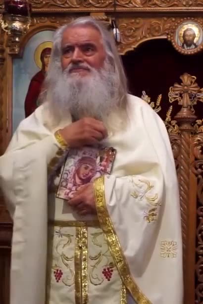 Ereticul Ecumenist Petru Vamvulescu,Schismatic,Apostat,Antihrist,Batjocoritor al Semnului Sv. Cruci