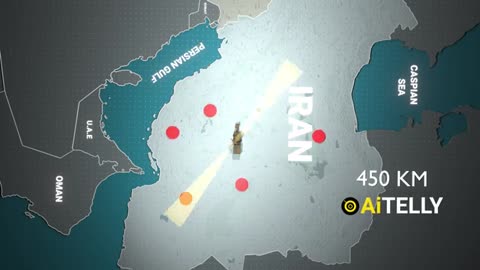 How Israel Airstrikes Targeted Iranian Military Targets