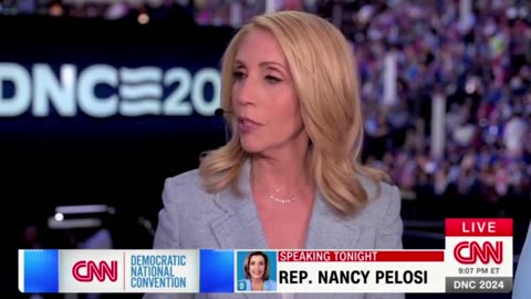 CNN's Dana Bash: DNC Appeals to Men Who Are Not 'Testosterone-Laden'