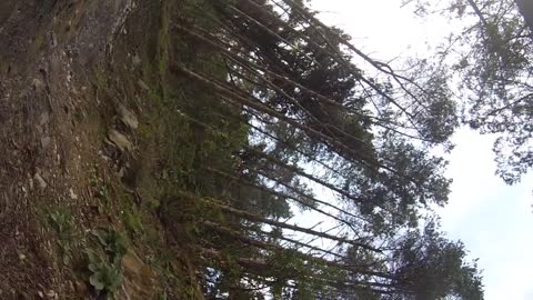 Antur stiniog mtb black trail crash fail - gopro october 2014