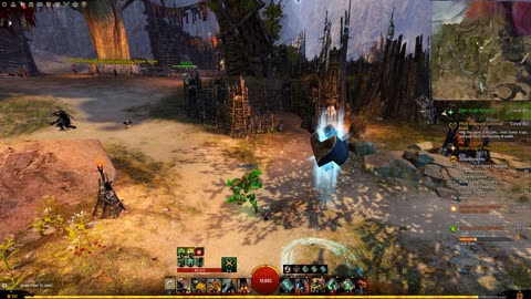 Gw2 - Lost Lore of Desert Highlands (Page 01)