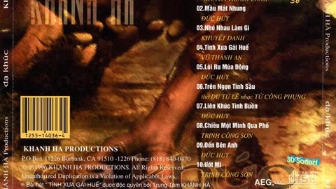 Dạ Khúc - Khánh Hà CD