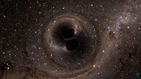 two Black Holes Merge into One