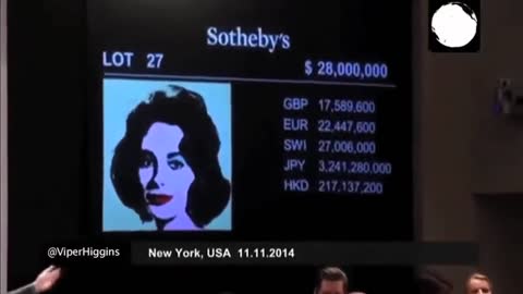 art auction 'are you fucking serious'