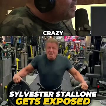 Stallone Gets Exposed