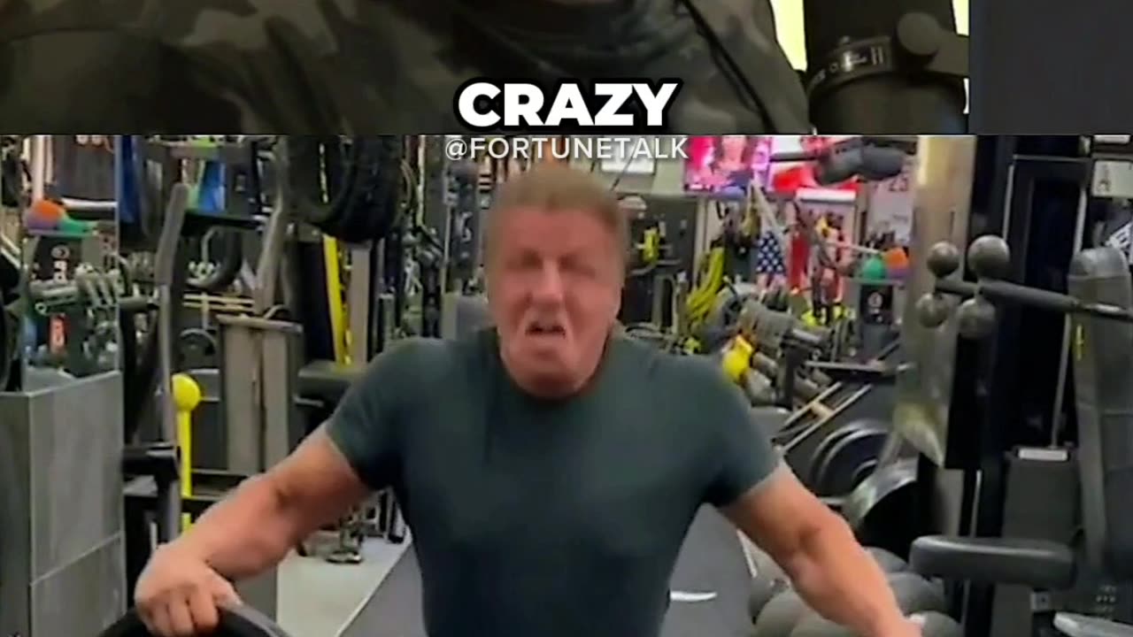 Stallone Gets Exposed