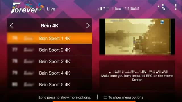 forever iptv - xtream iptv code - forever iptv code