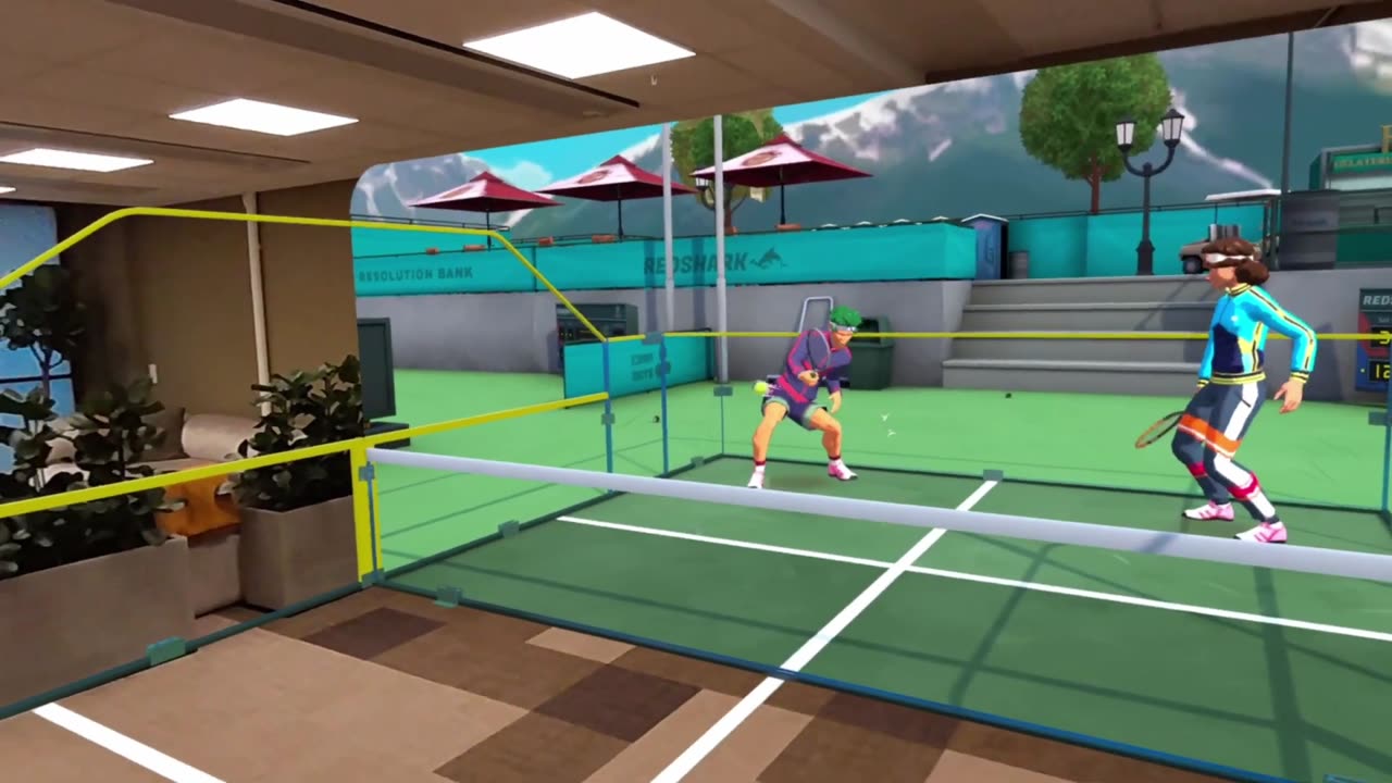 Racket Club - Mixed Reality Mode | Meta Quest Platforms