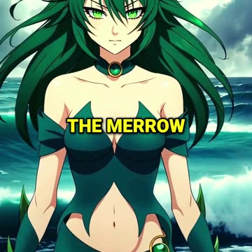 Are Galway's Mermaids Real? The Spooky Legend of the Merrow 👻🌊 #Ireland