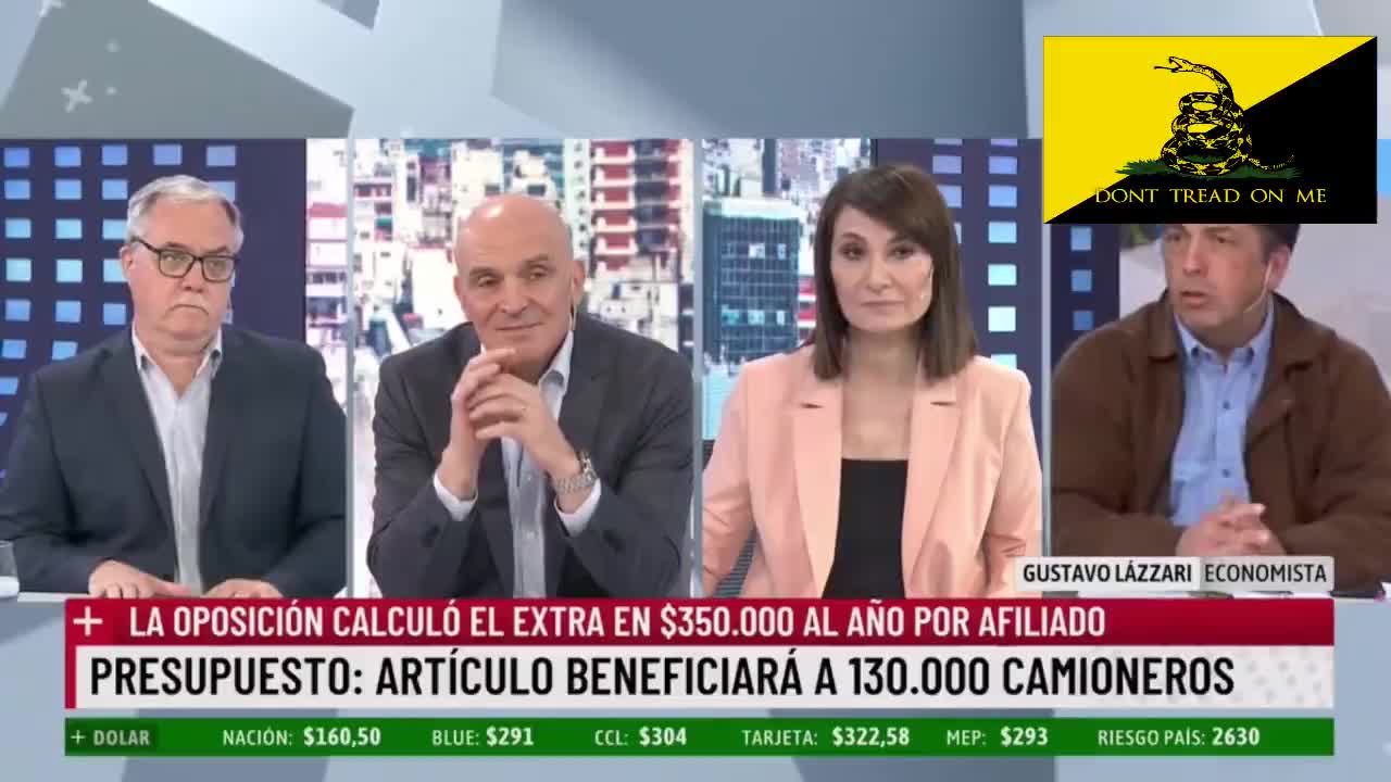 2022 10 24 José Espert "Máximo K parasita la provincia de Buenos Aires"