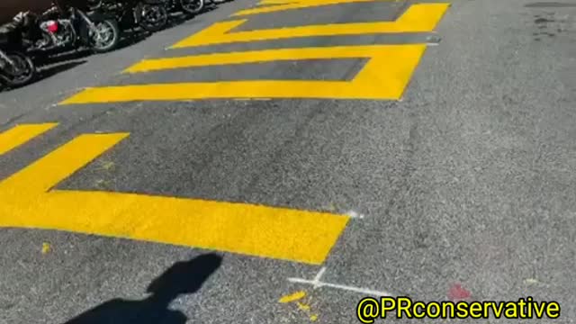 Massive ‘F–k Cuomo and De Blasio’ painted on Brooklyn street