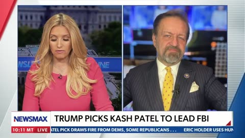 President Trump makes the PERFECT Pick in Kash Patel. Sebastian Gorka on NEWSMAX