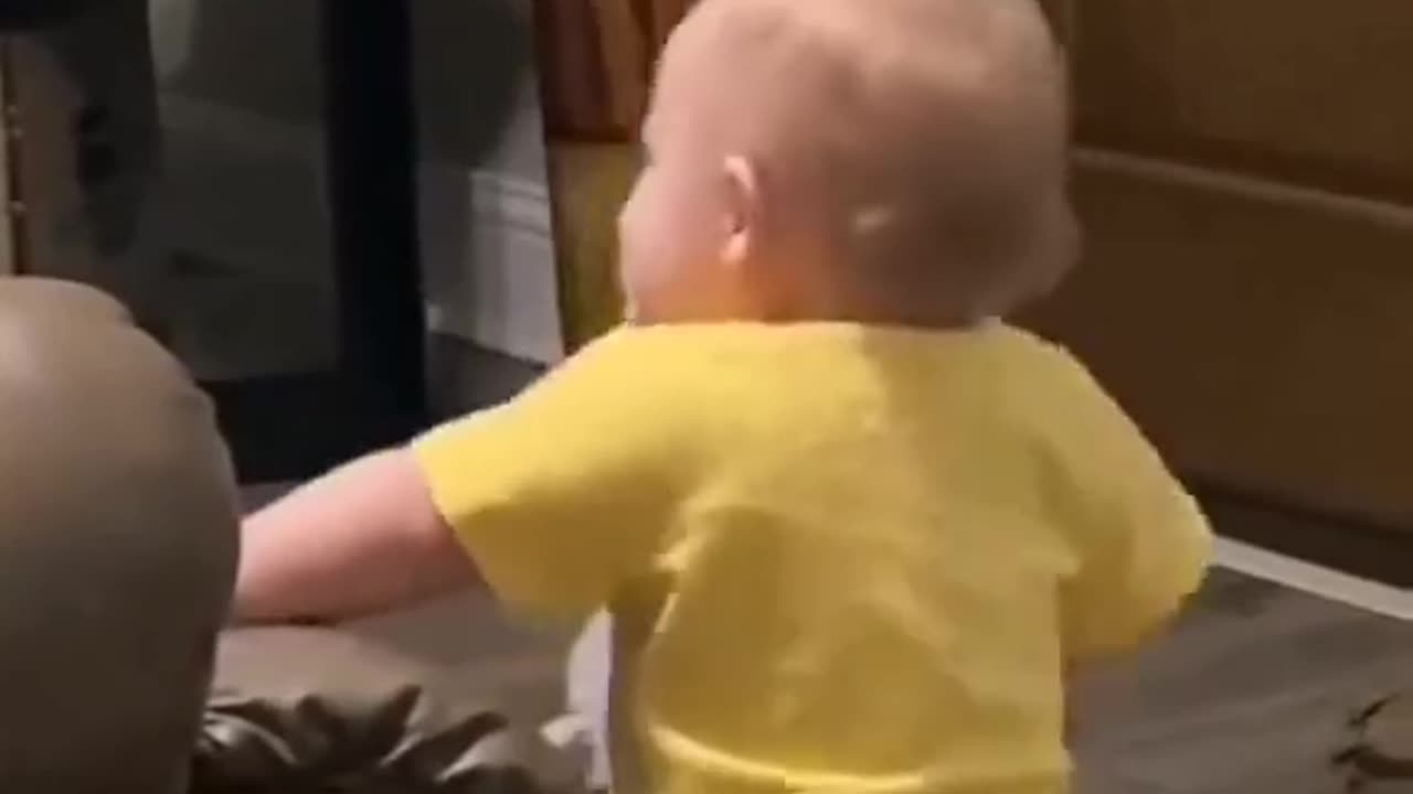 Dancing baby