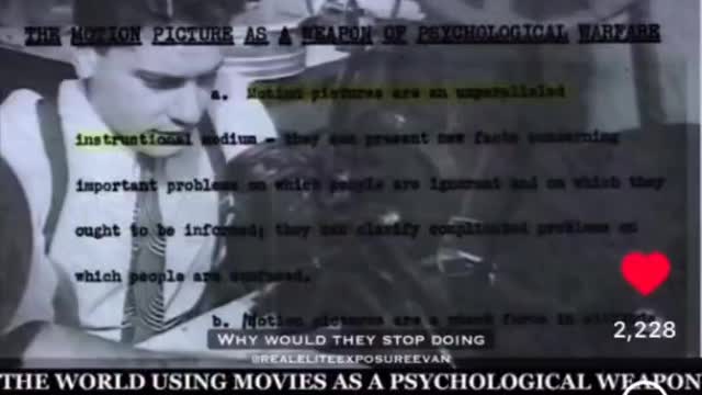 CIA Hollywood Mind Control