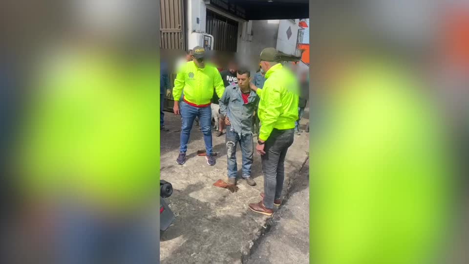 Arrestaron a 'La Pulga', uno de los delincuentes más buscados de Bucaramanga