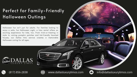 Spooktacular Rides: Why Book a Dallas Halloween Limo Service?
