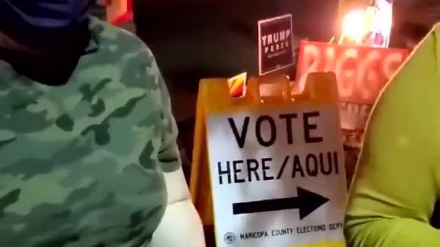 Voters In Arizona Complain Ballots Marked Using Sharpies Were Rejected