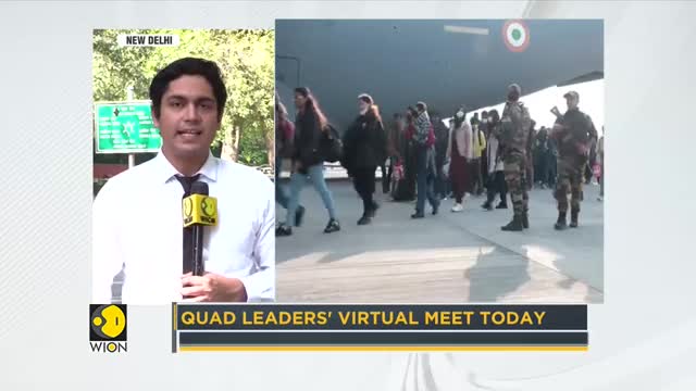 Quad leaders' virtual meet today amid the ongoing Russian invasion of Ukraine - World English News