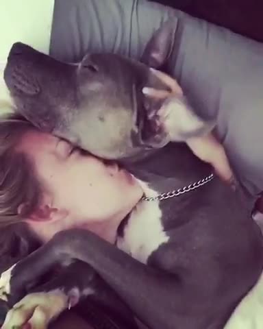 Absolutely the best way to wake up!