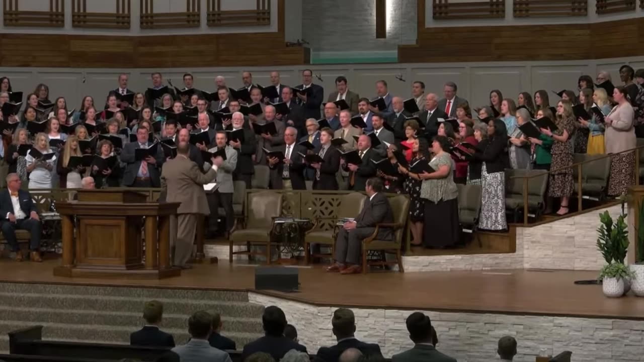 Saved, Saved • Sanctuary Choir