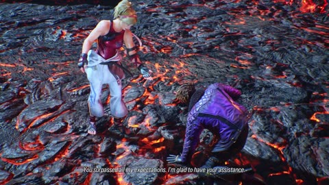 Tekken 8 - Lidia Ghost Battles VS Pro Players