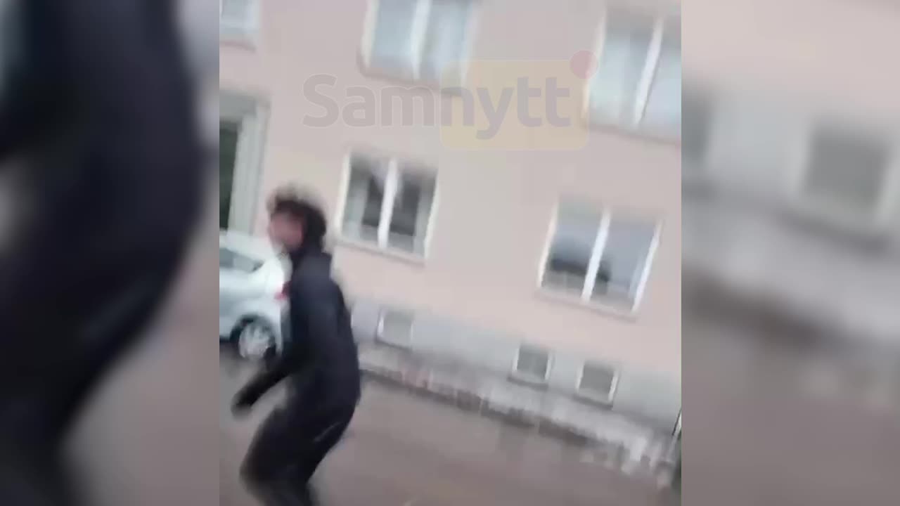 Överfall i Helsingborg