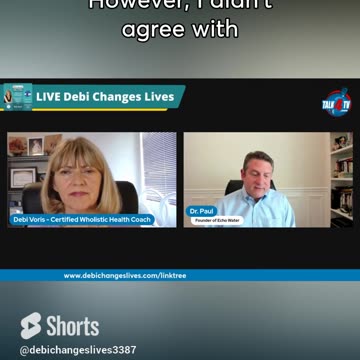 From Alkaline to Hydrogen @w4wnradio - Amazed by Echo Water Debi has Dr. Paul Reveal Hydrogen Water