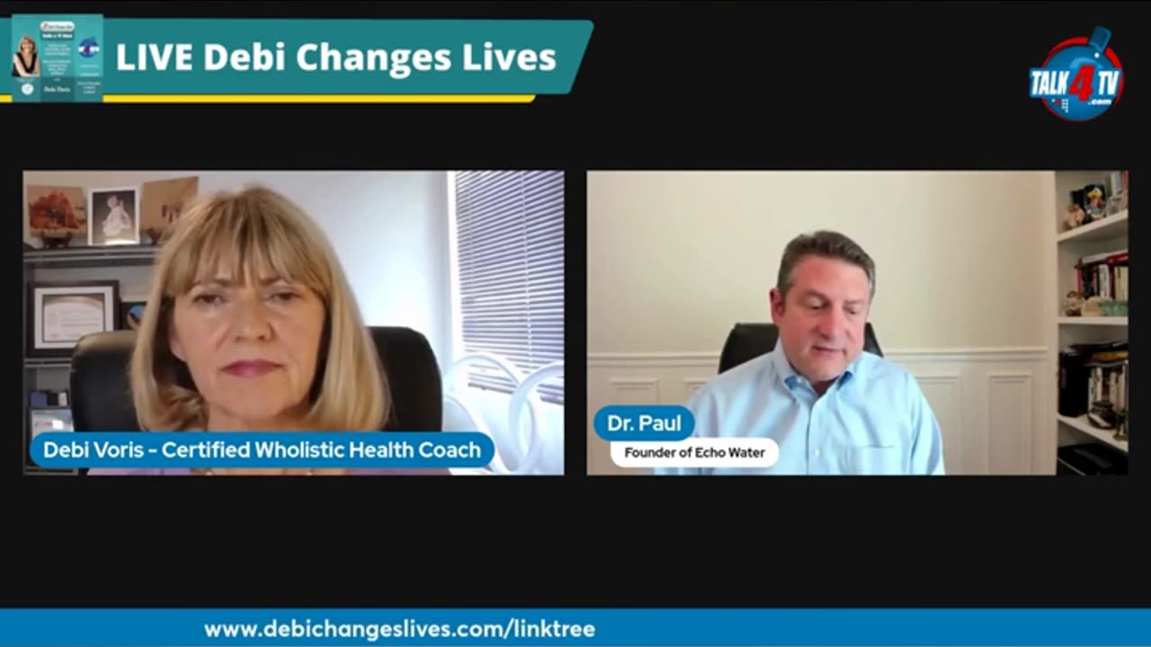 From Alkaline to Hydrogen @w4wnradio - Amazed by Echo Water Debi has Dr. Paul Reveal Hydrogen Water