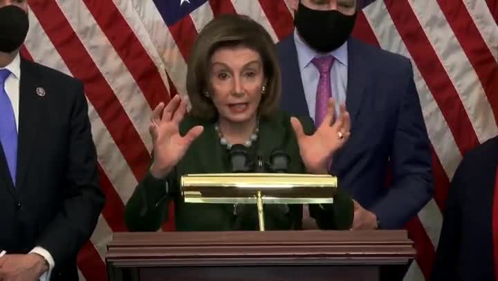 Pelosi moves the conflict from Ukraine to Hungary!🙄