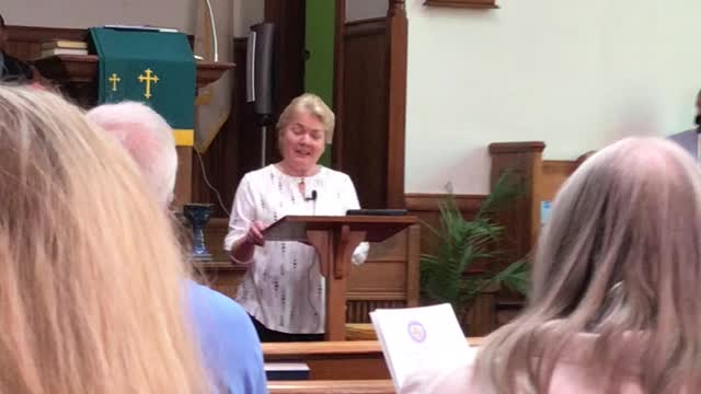 Children Worship And Wonder Graduation