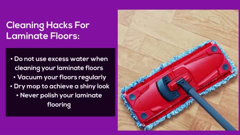 Cleaning Tips For Every Type Of Floor