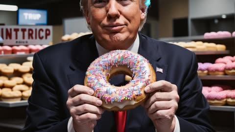 We Will Make Donuts Great Again 🍩