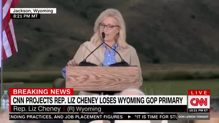 Liz Cheney likens herself to Abraham Lincoln because he also lost elections.